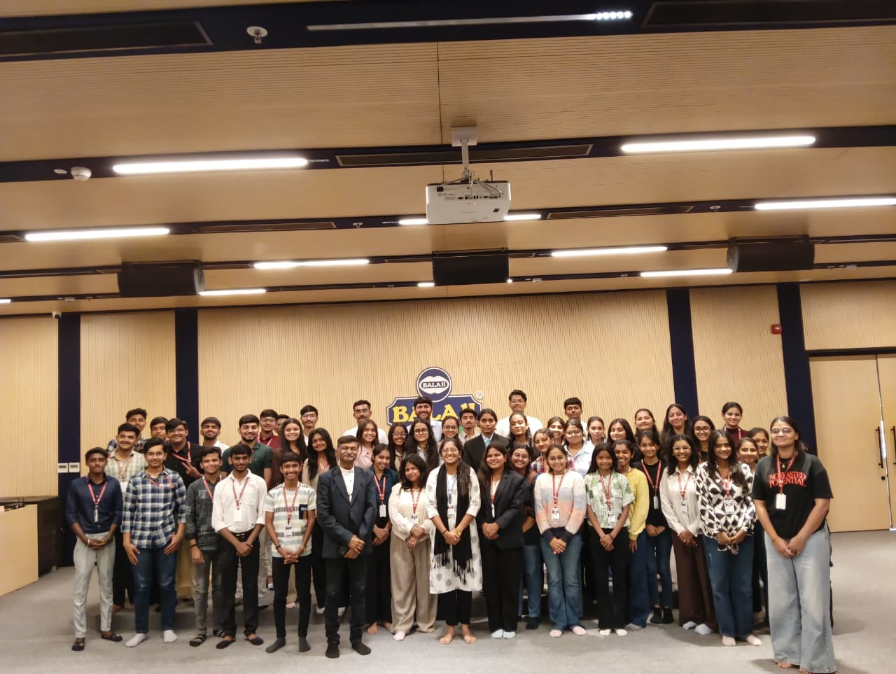 GMIU Management Students Campus Activity